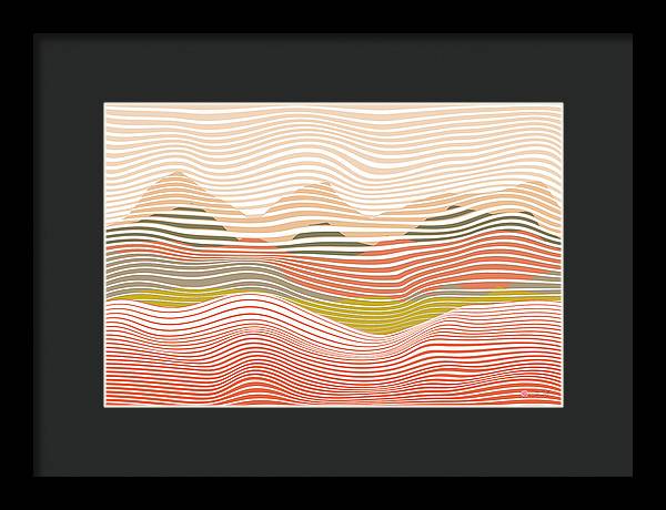 Summer Heatwave - Framed Print - vrmediadecor.vrmedia.com.au