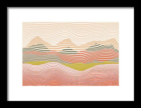 Summer Heatwave - Framed Print - vrmediadecor.vrmedia.com.au