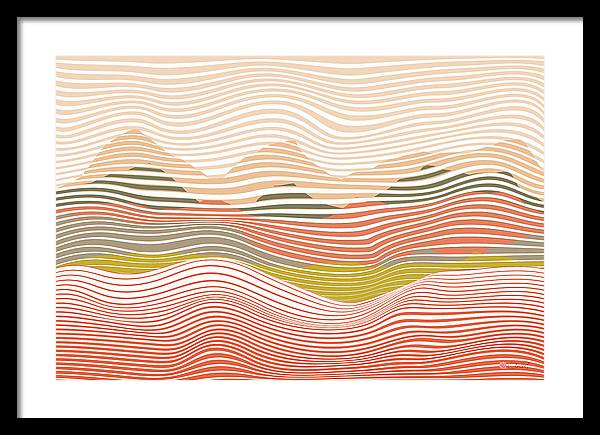 Summer Heatwave - Framed Print - vrmediadecor.vrmedia.com.au