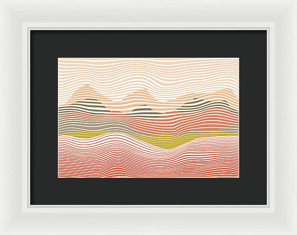 Summer Heatwave - Framed Print - vrmediadecor.vrmedia.com.au