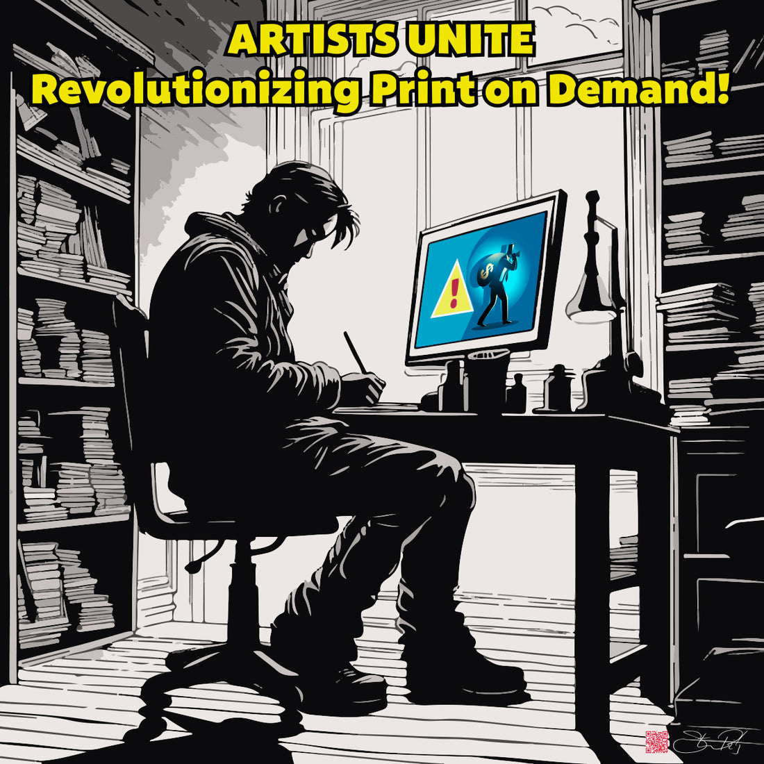 Print on Demand Platforms: Artists Feeling Adrift in a Sea of Changes