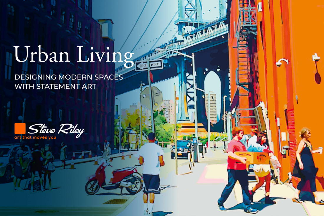 Image depicting urban living article and what art to choose for your home