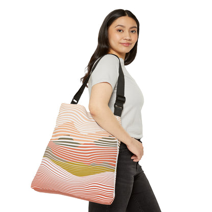 Summer Heatwave Adjustable Tote Bag