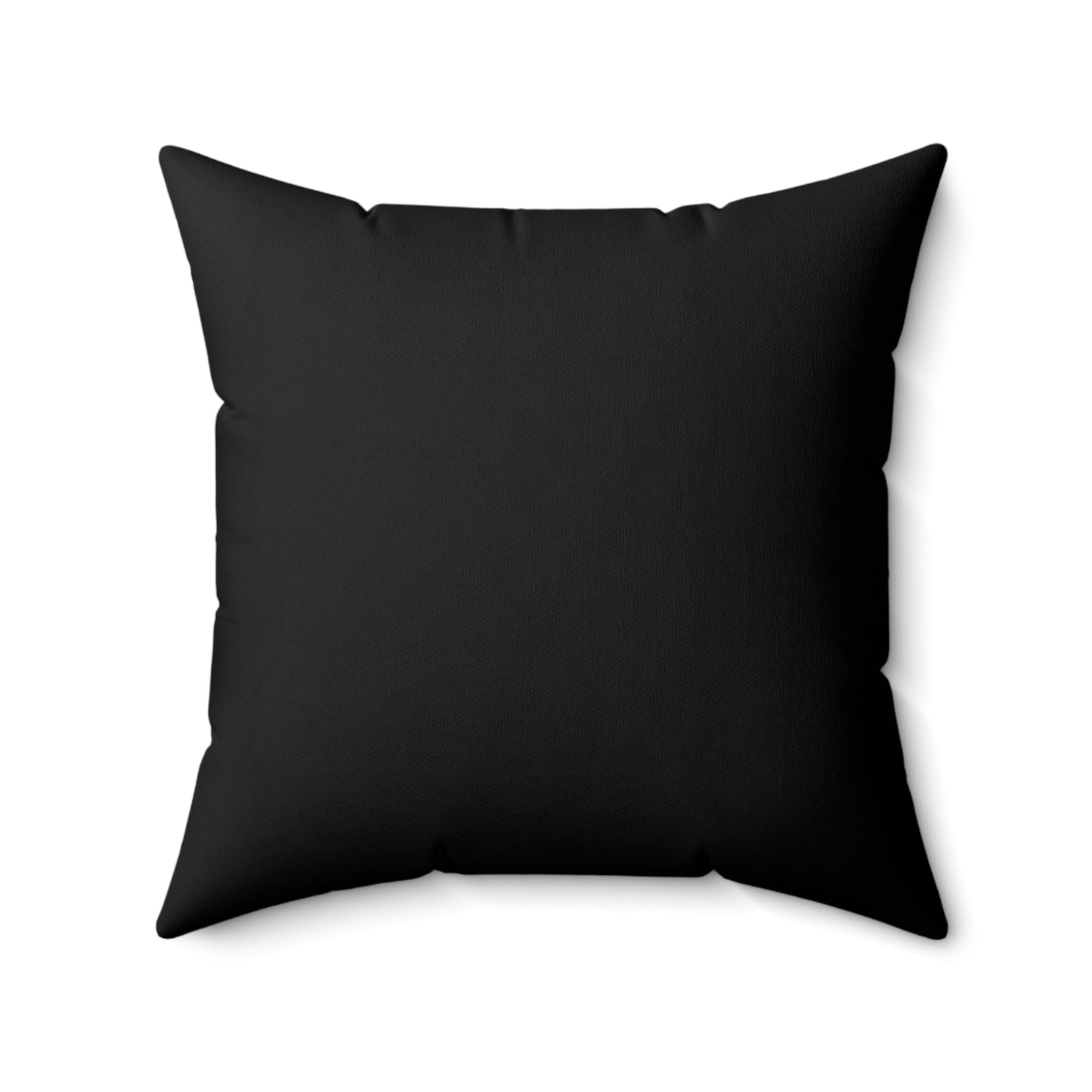 Take the Road Less Traveled Spun Polyester Square Pillow