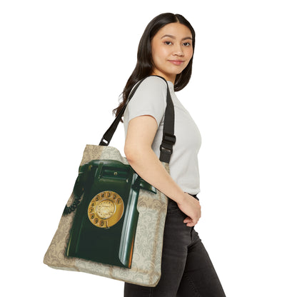 Echoes of Nostalgia Adjustable Tote Bag