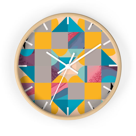 Captured Moments Wall Clock