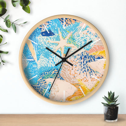 Starfish Wall Clock