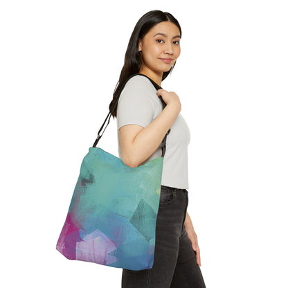 It's Raining Outside Adjustable Tote Bag