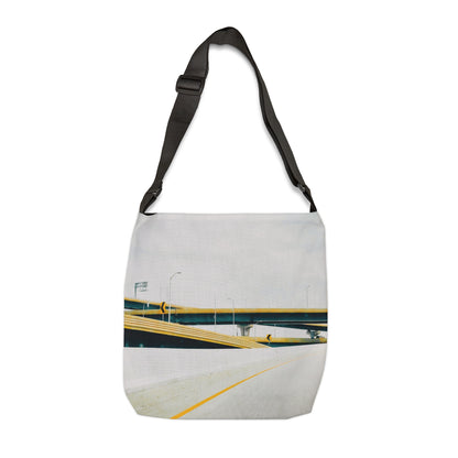 Life is a Adjustable Tote Bag