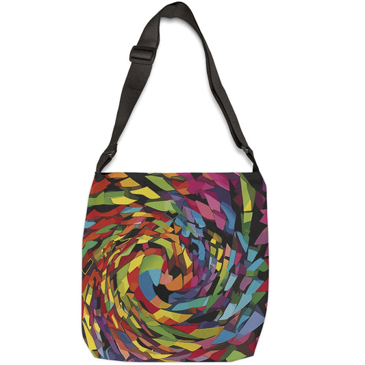 Primary Wave Adjustable Tote Bag