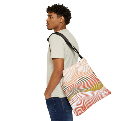 Summer Heatwave Adjustable Tote Bag