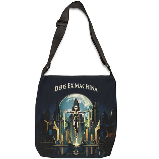 Deus Ex Machina Adjustable Tote Bag