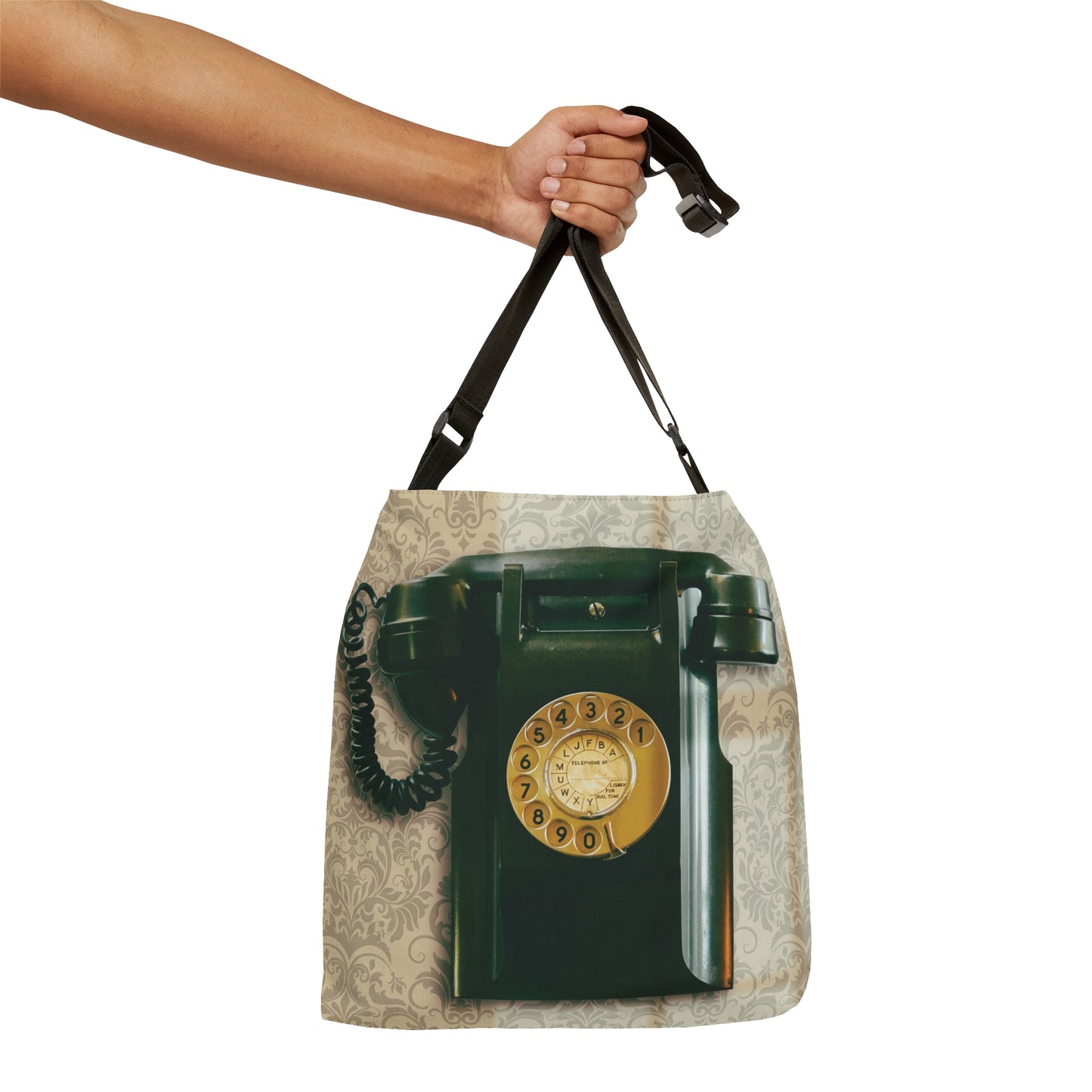 Echoes of Nostalgia Adjustable Tote Bag