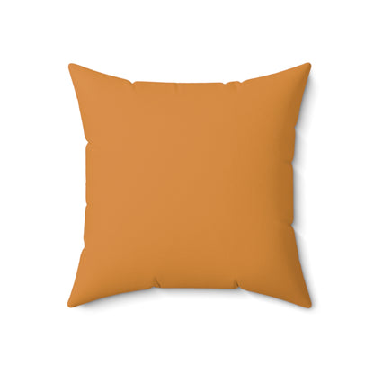 Mystic Mourning Spun Polyester Square Pillow