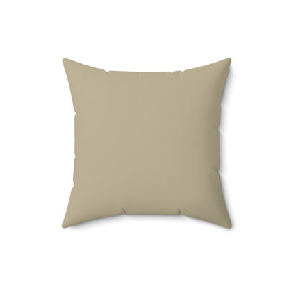 EJ Beardmore Dam Spun Polyester Square Pillow