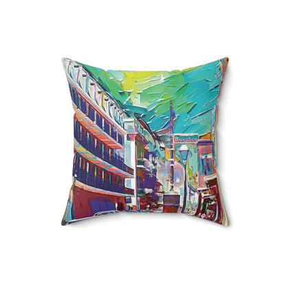 The French Quarter Spun Polyester Square Pillow