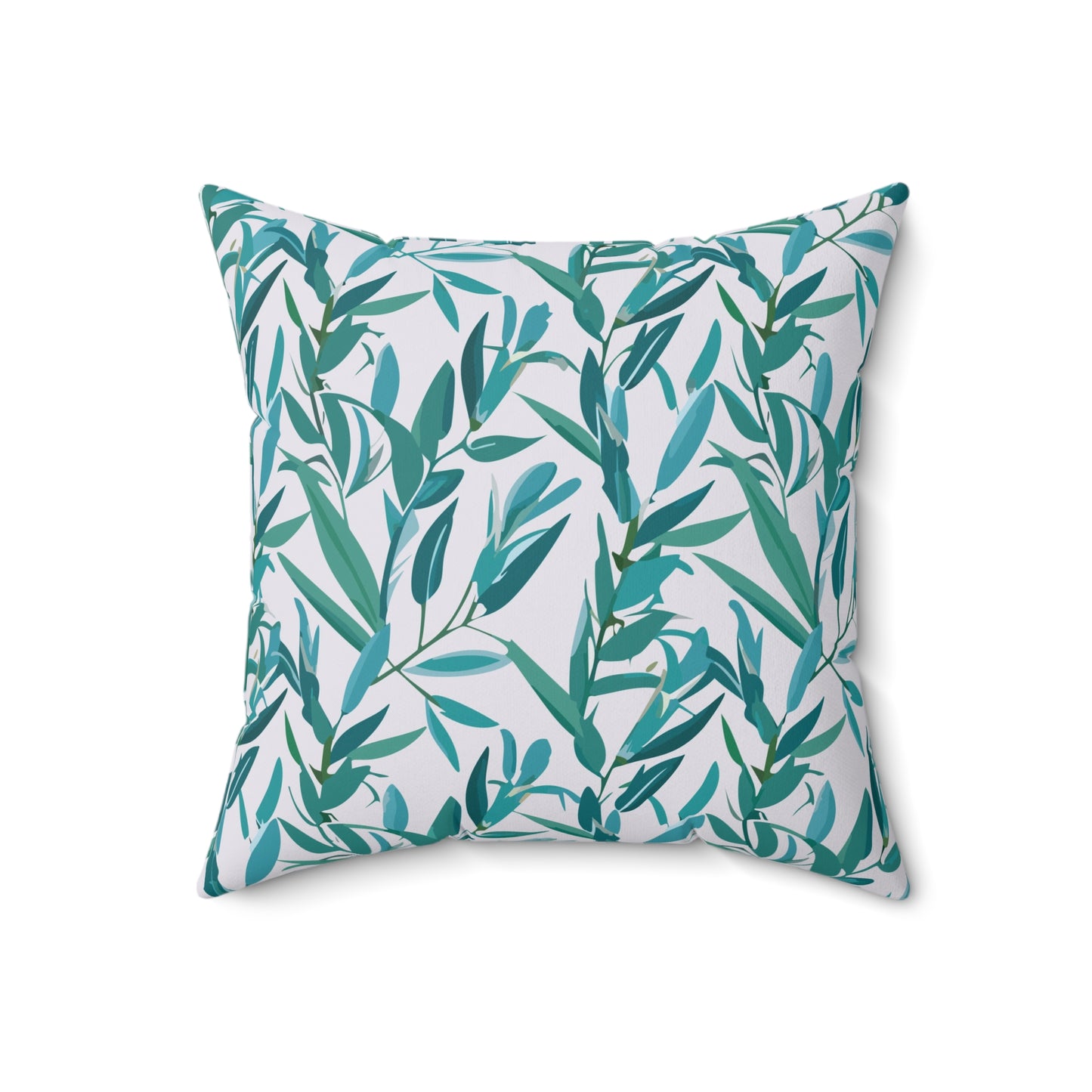 Willow Spun Polyester Square Pillow