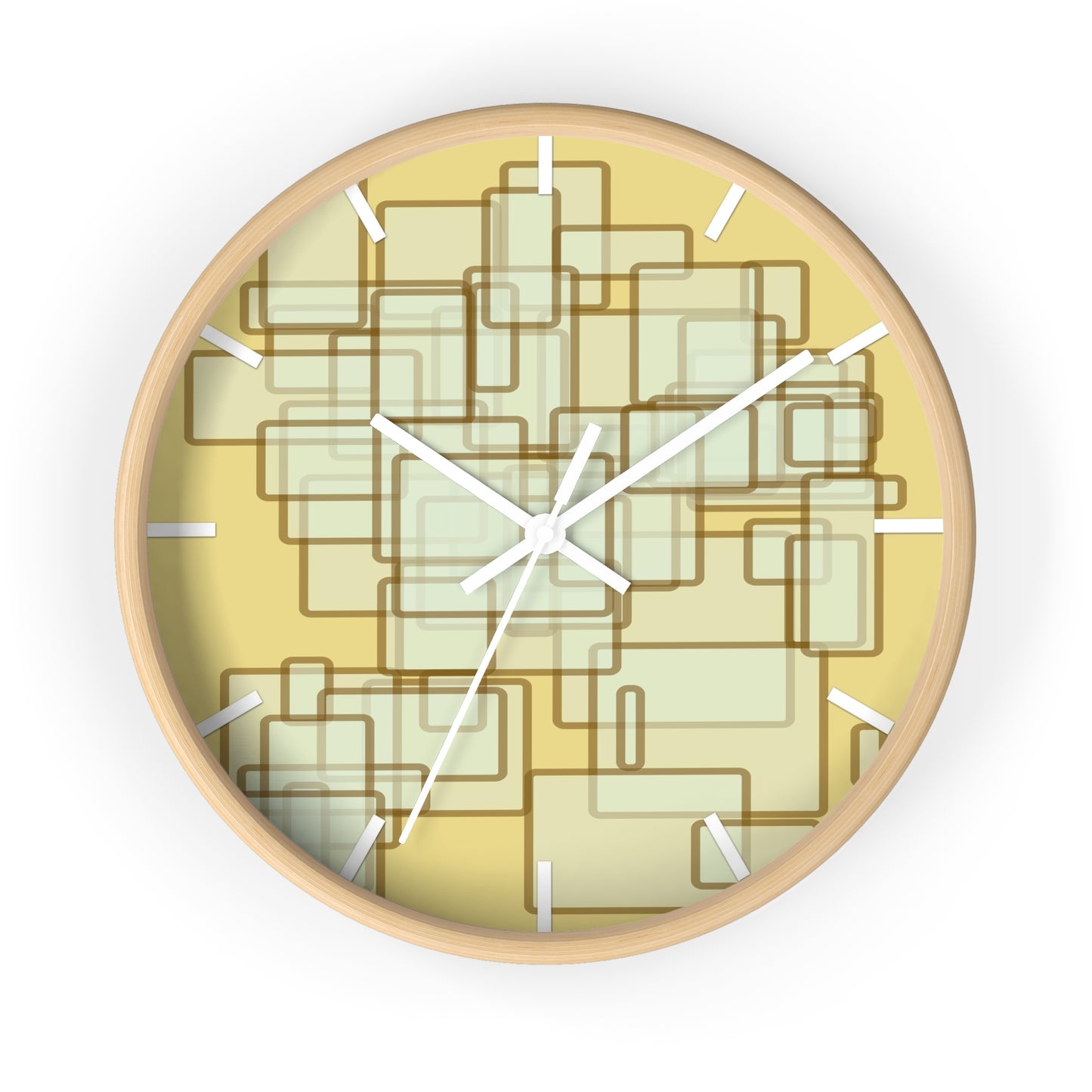 Retro Metropolis Wall Clock