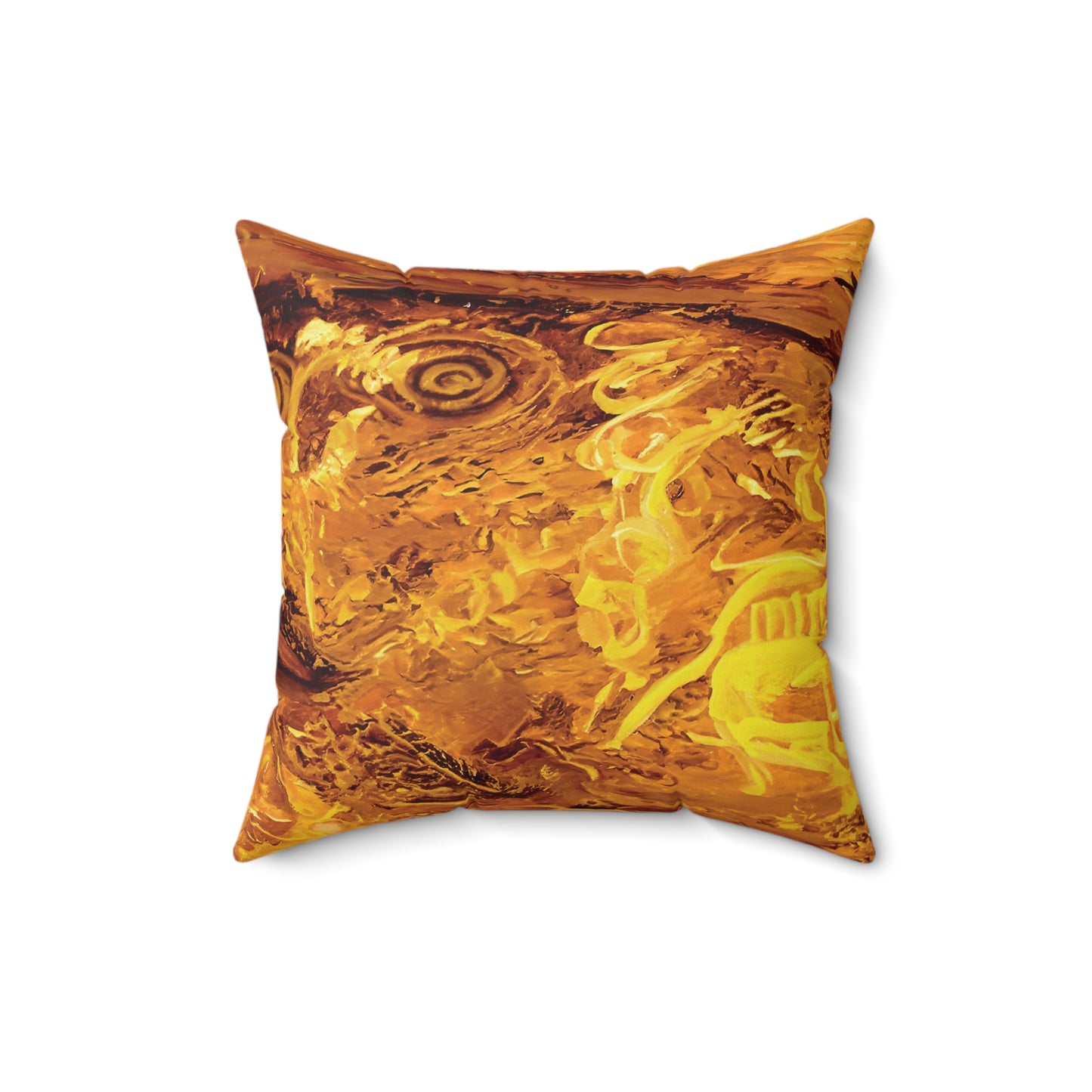 Dreaming Spun Polyester Square Pillow