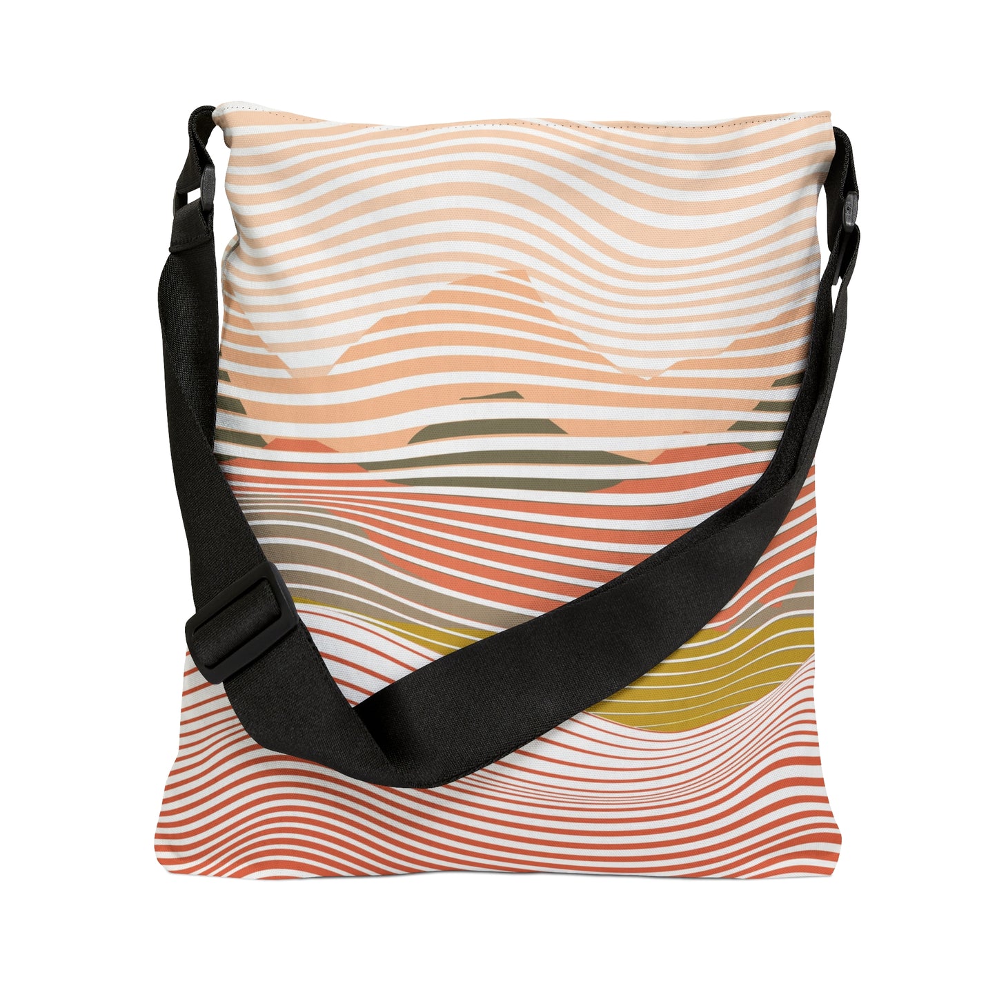 Summer Heatwave Adjustable Tote Bag