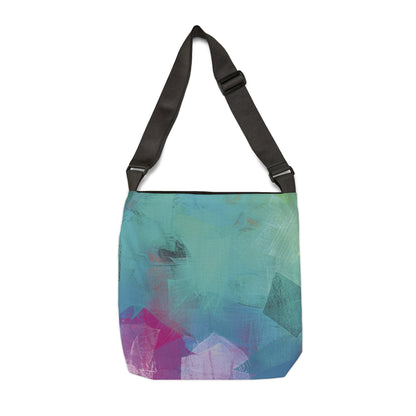 It's Raining Outside Adjustable Tote Bag