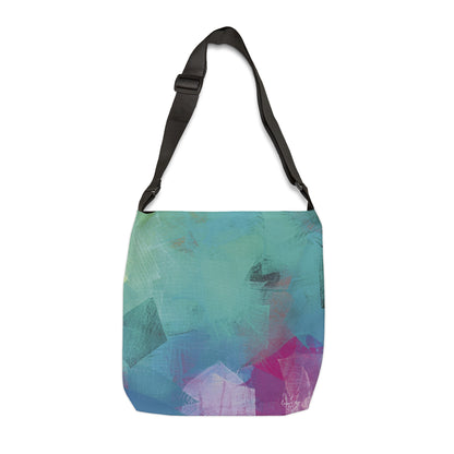 It's Raining Outside Adjustable Tote Bag