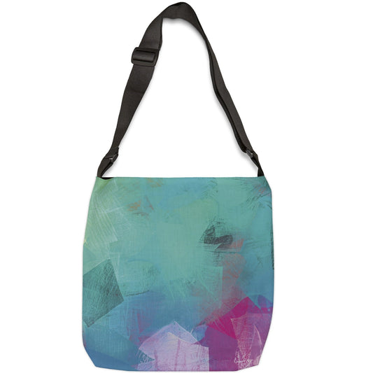 It's Raining Outside Adjustable Tote Bag