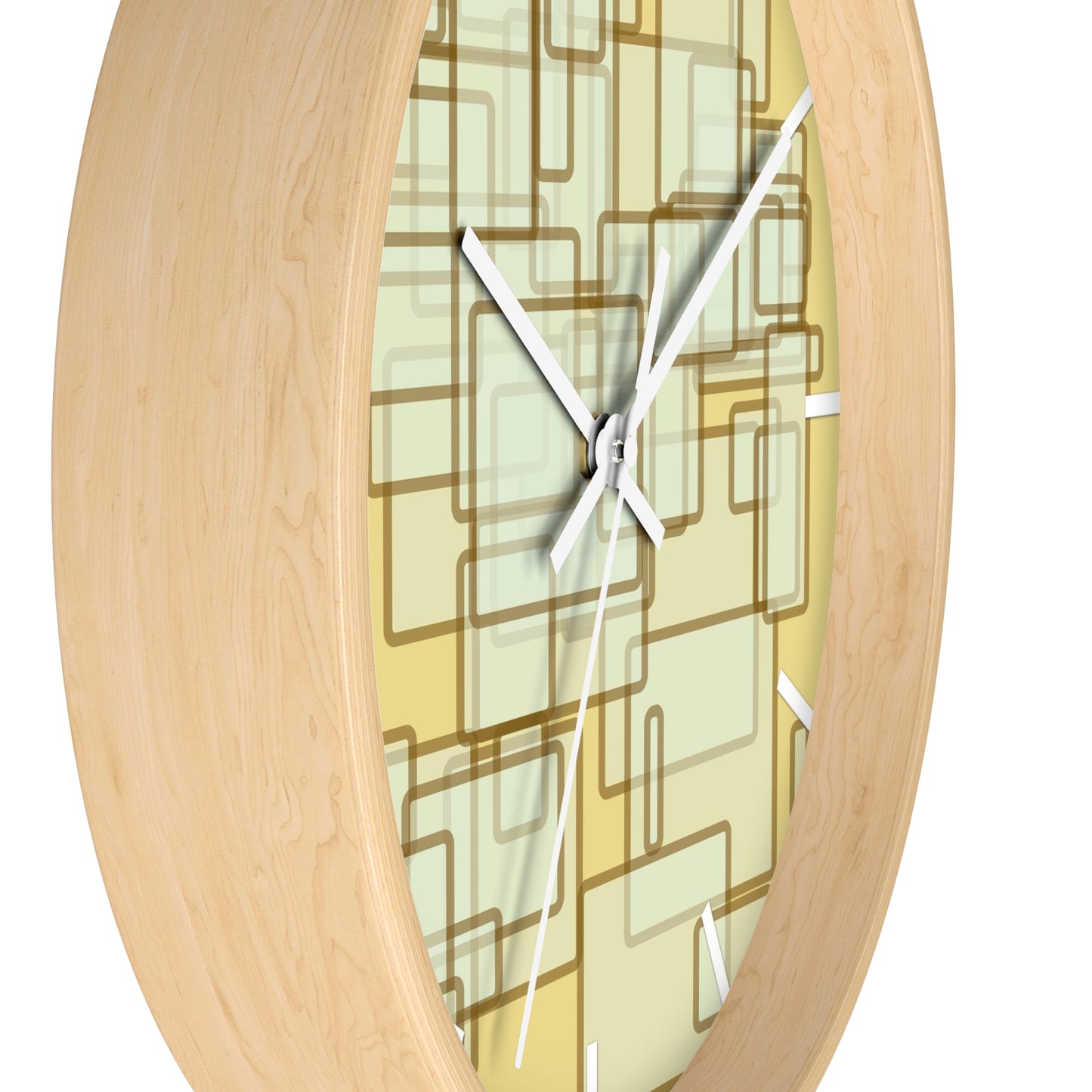 Retro Metropolis Wall Clock