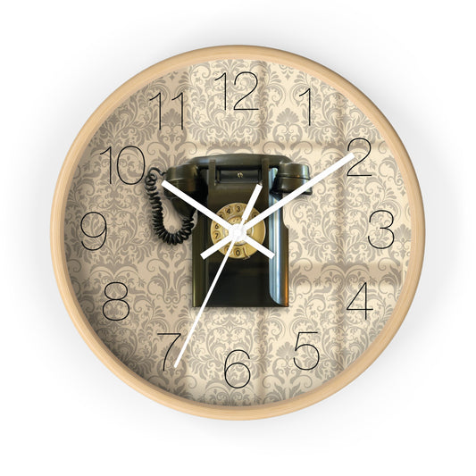 Echoes of Nostalgia Wall Clock