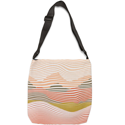 Summer Heatwave Adjustable Tote Bag