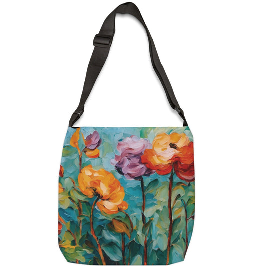 How Does Your Garden Grow? Adjustable Tote Bag