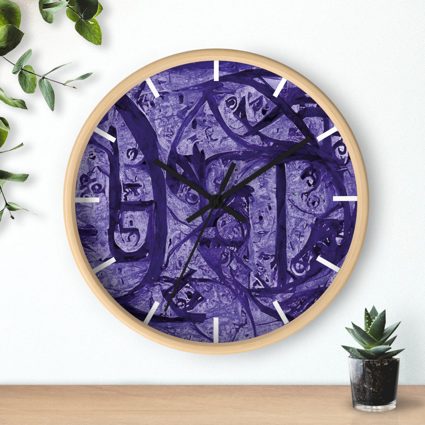 Cycles of Strength Wall Clock