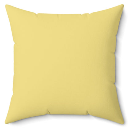 Beachcombing Spun Polyester Square Pillow