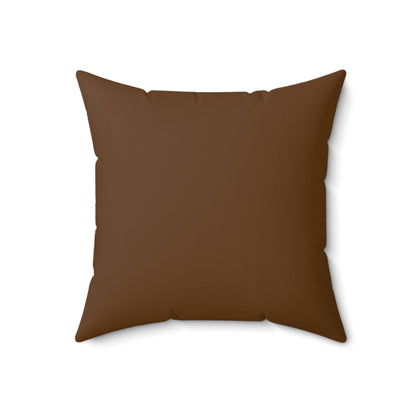 Dreaming Spun Polyester Square Pillow