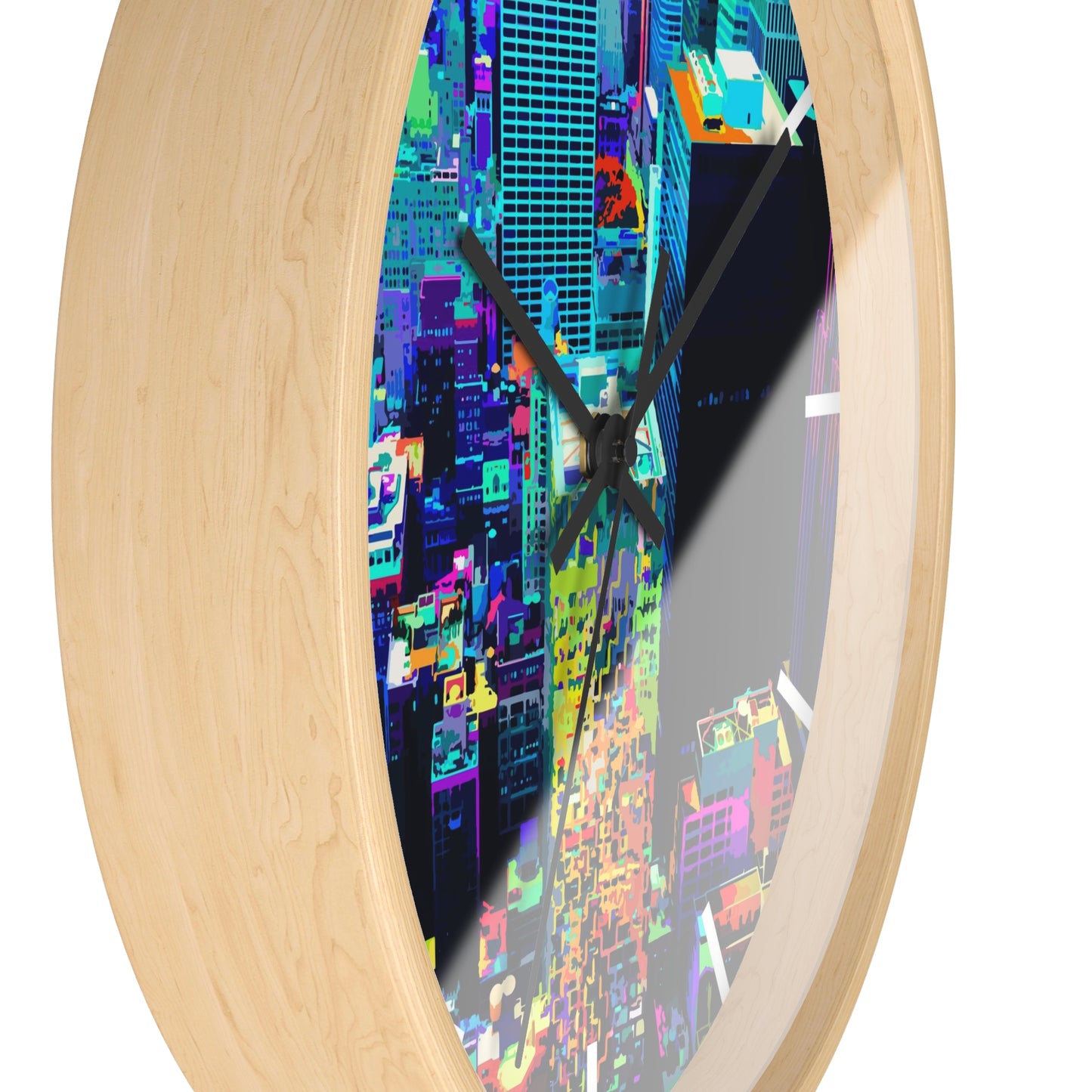 Manhattan Wall Clock