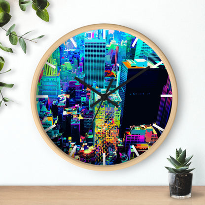 Manhattan Wall Clock