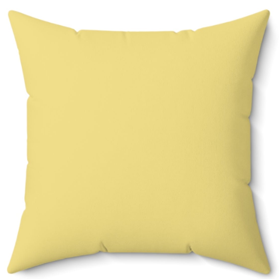 Beachcombing Spun Polyester Square Pillow