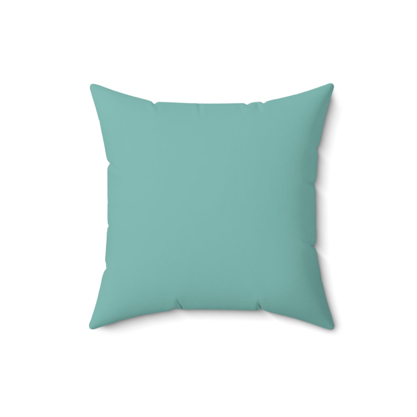 It's Raining Outside Spun Polyester Square Pillow