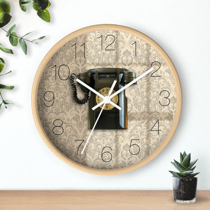 Echoes of Nostalgia Wall Clock