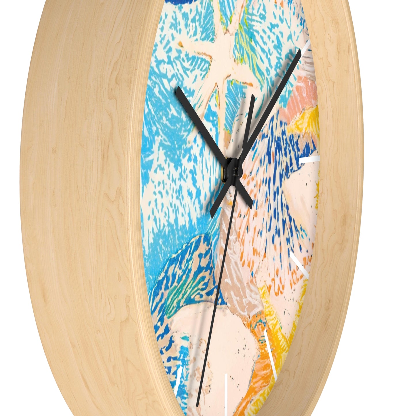 Starfish Wall Clock