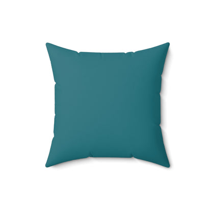 How does your garden grow? Spun Polyester Square Pillow