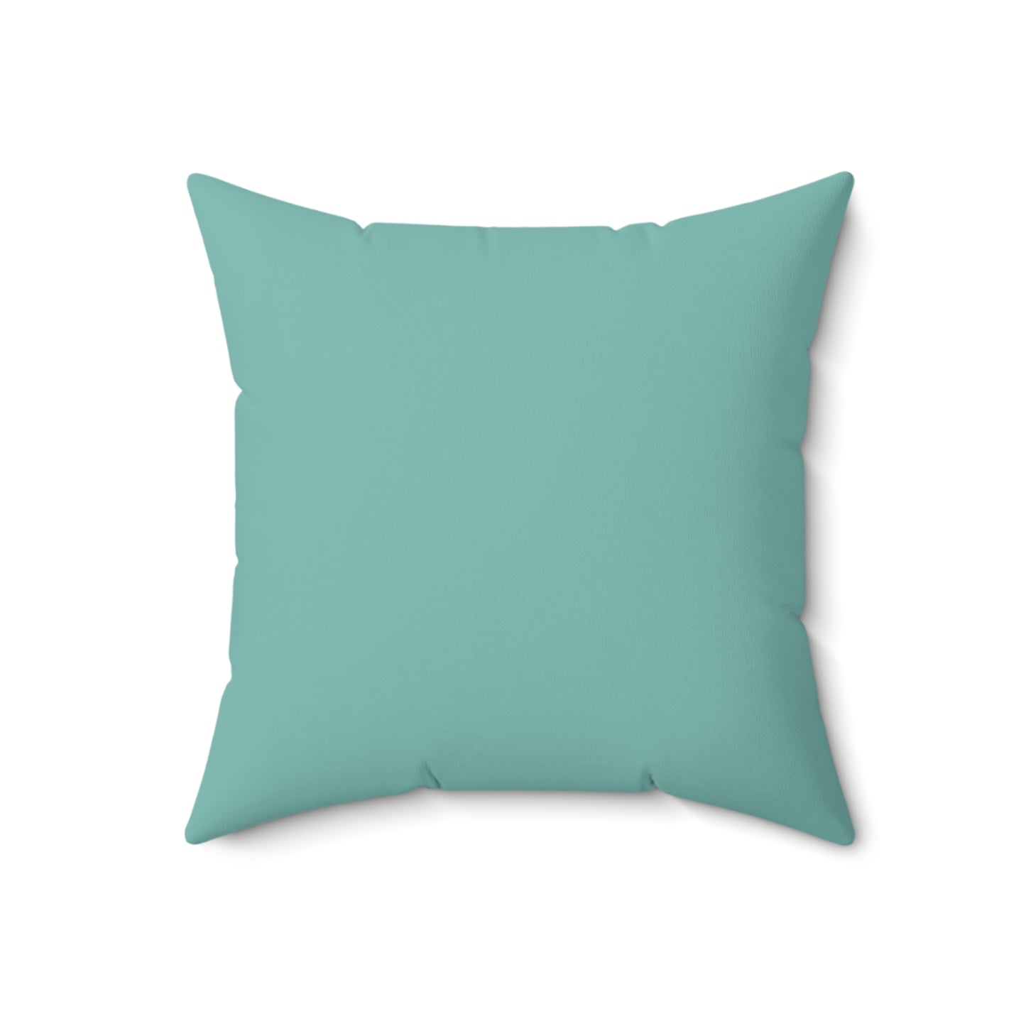 It's Raining Outside Spun Polyester Square Pillow