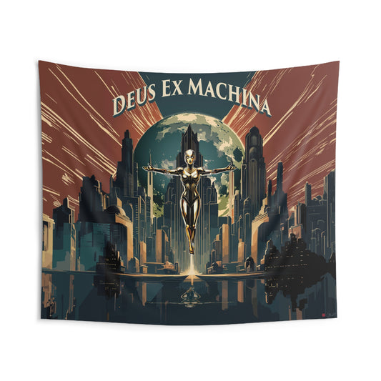 Deus Ex Machina Indoor Wall Tapestries