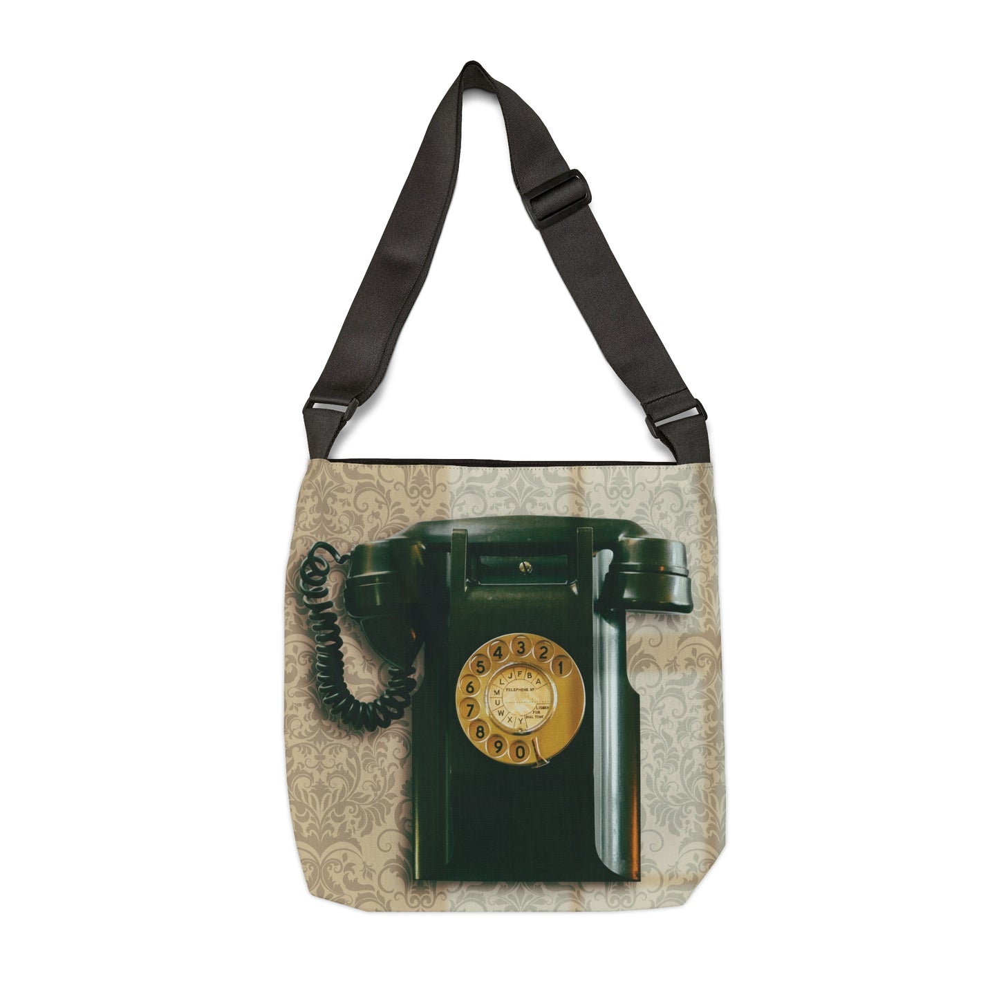 Echoes of Nostalgia Adjustable Tote Bag