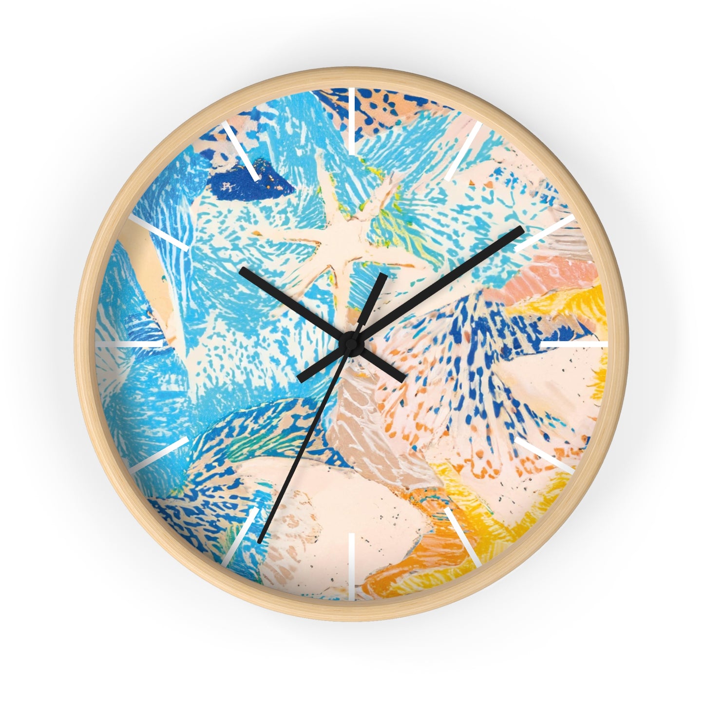 Starfish Wall Clock