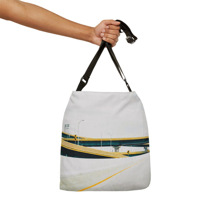 Life is a Adjustable Tote Bag