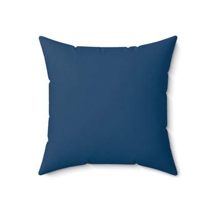 Summer in Dumbo Spun Polyester Square Pillow