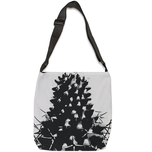 Darkside of Nature Adjustable Tote Bag