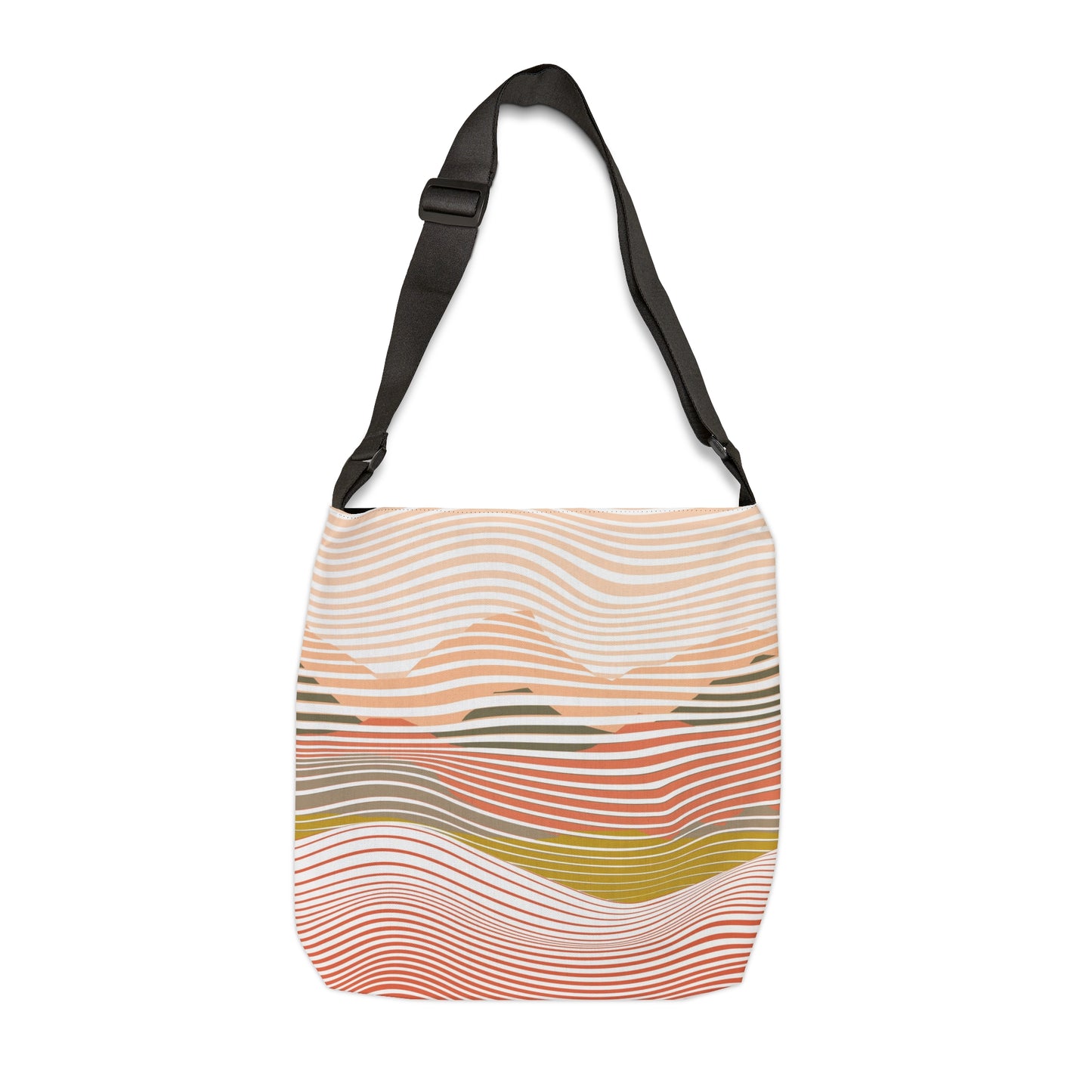 Summer Heatwave Adjustable Tote Bag