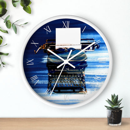 The Old Man Wall Clock